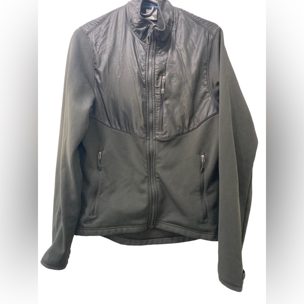 NIKE ACG MICROFLEECE Jacket Full Zip Jacket Grey Men’s Size M Flaw